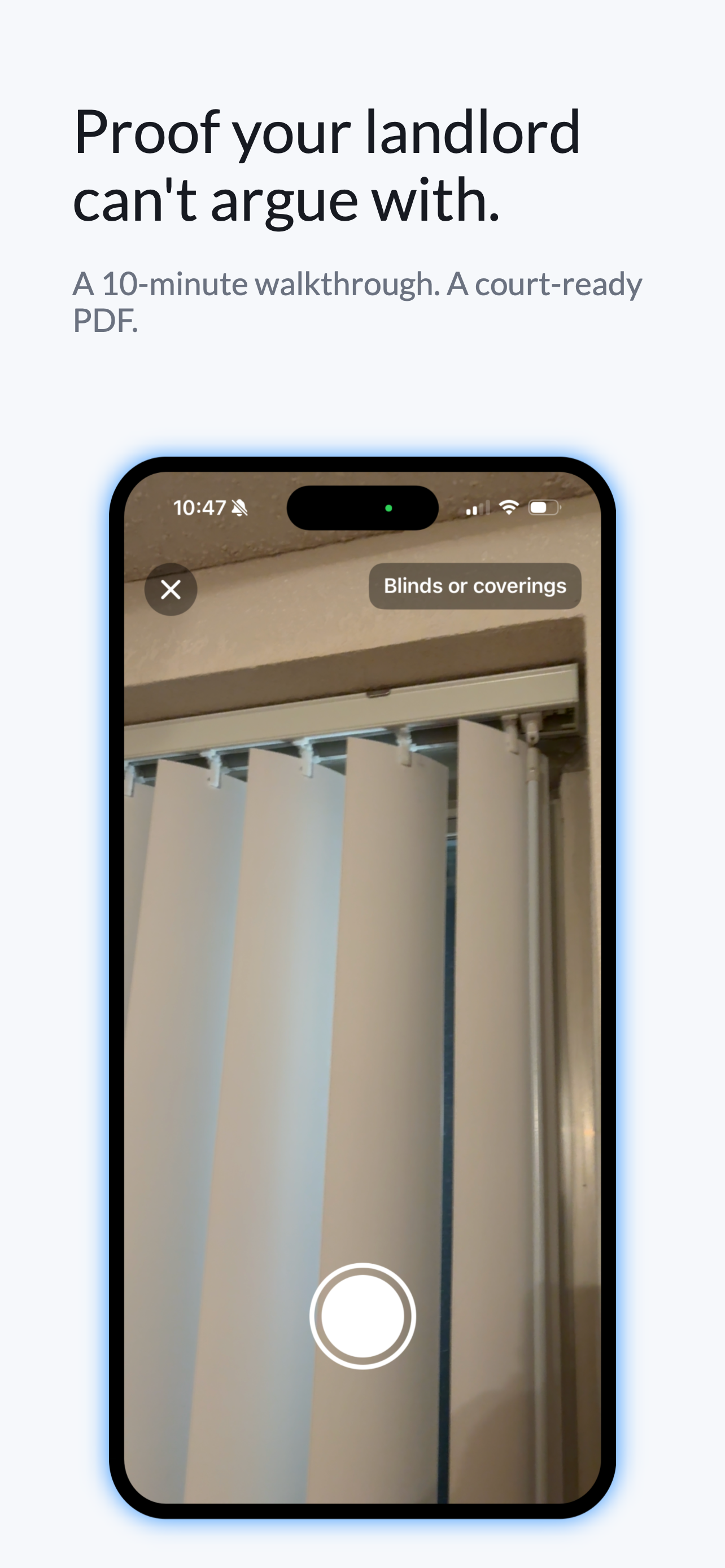 DepoGuard screenshot 1