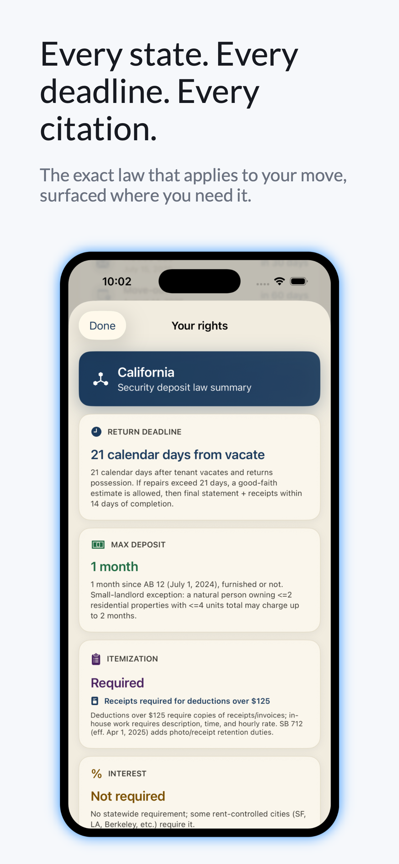 DepoGuard screenshot 2