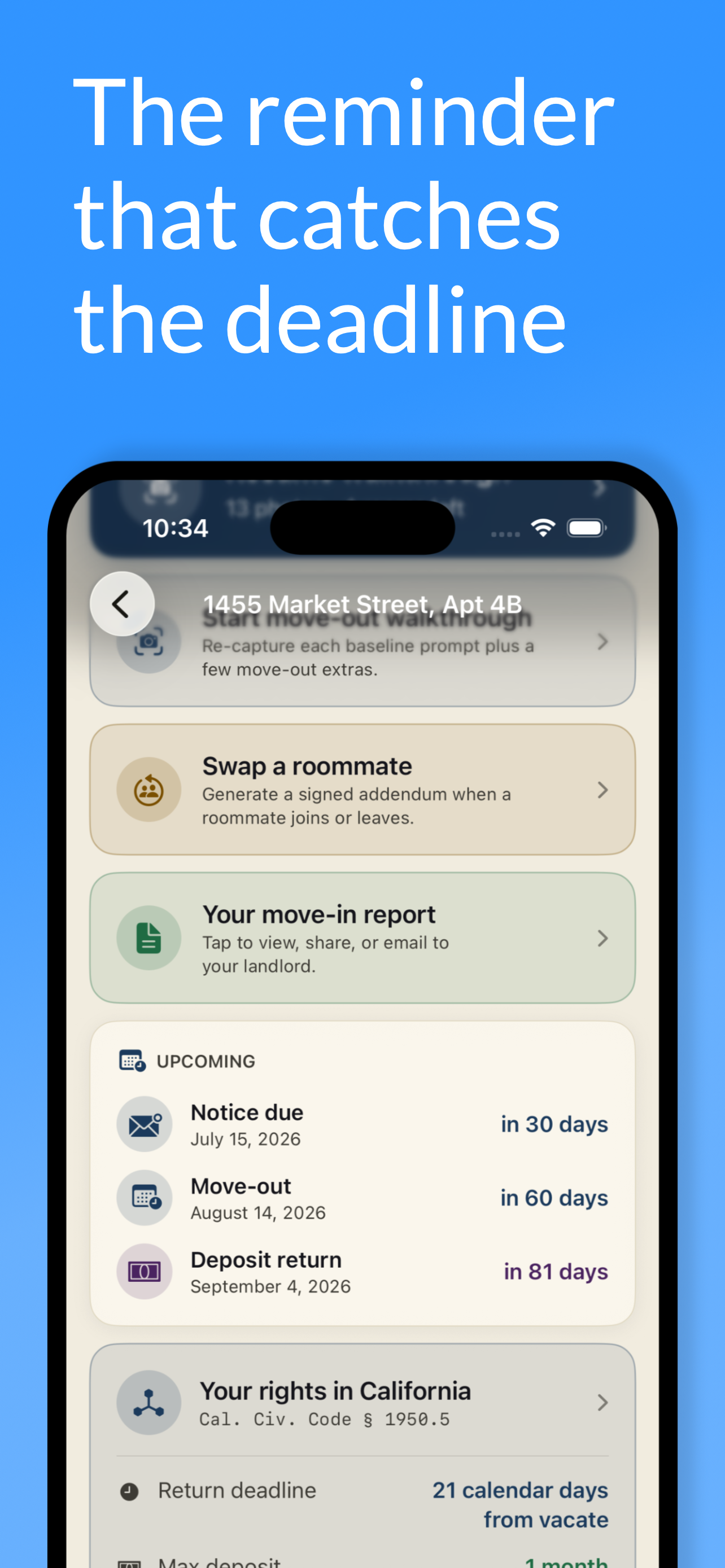 DepoGuard screenshot 3