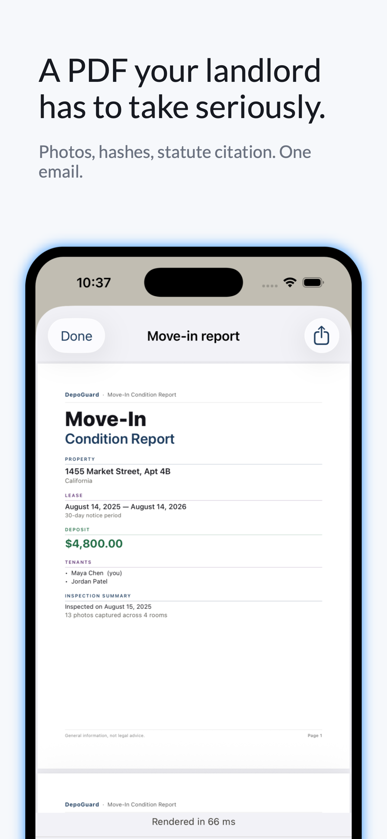 DepoGuard screenshot 4