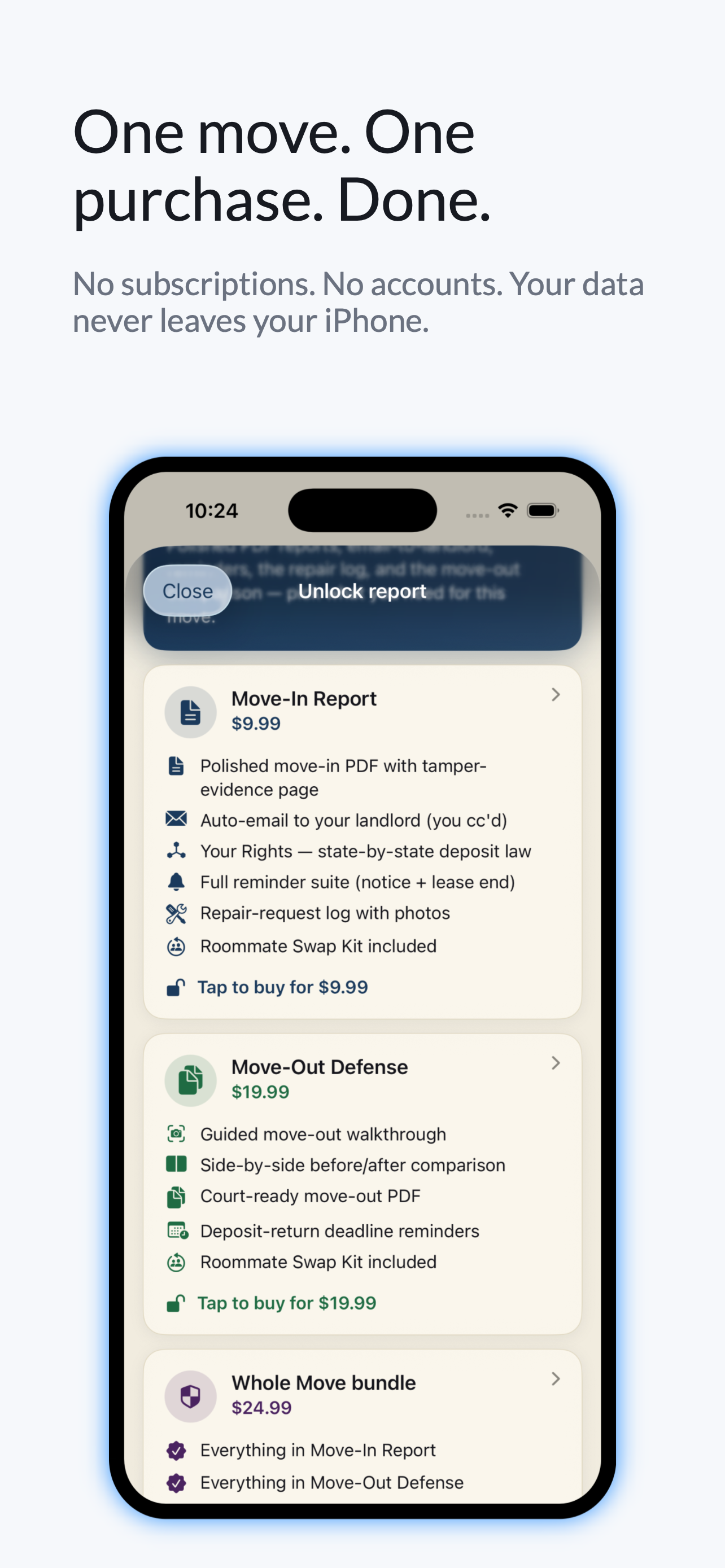 DepoGuard screenshot 6