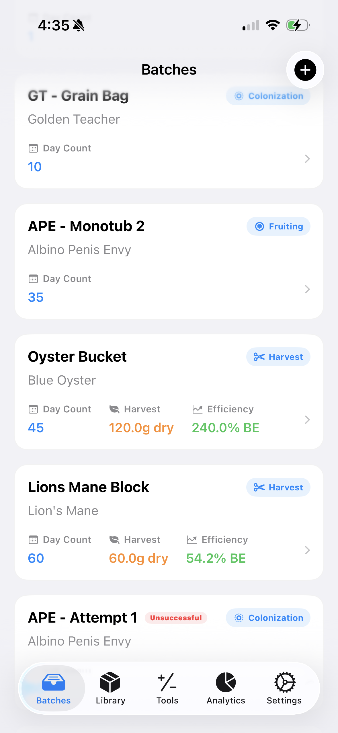 Sporae screenshot 1