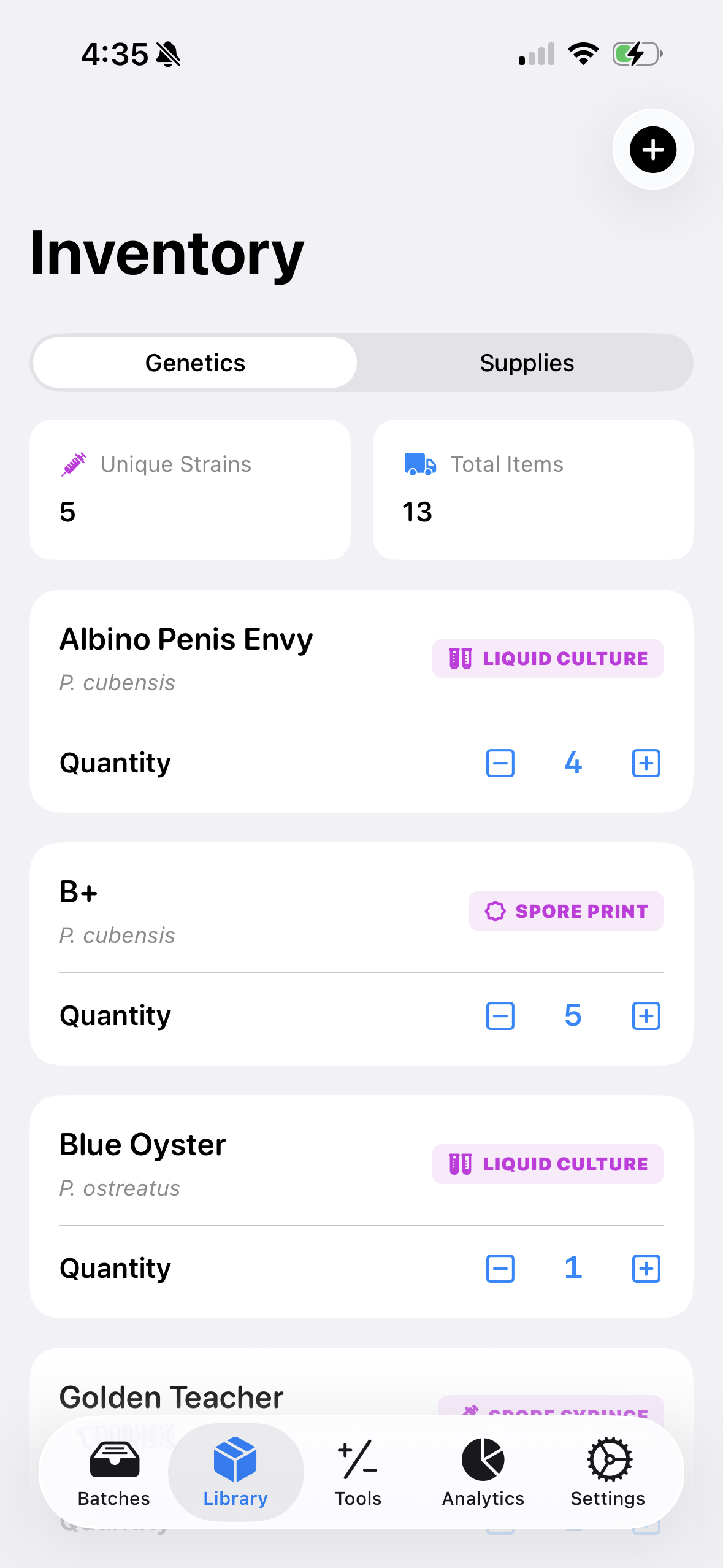 Sporae screenshot 2