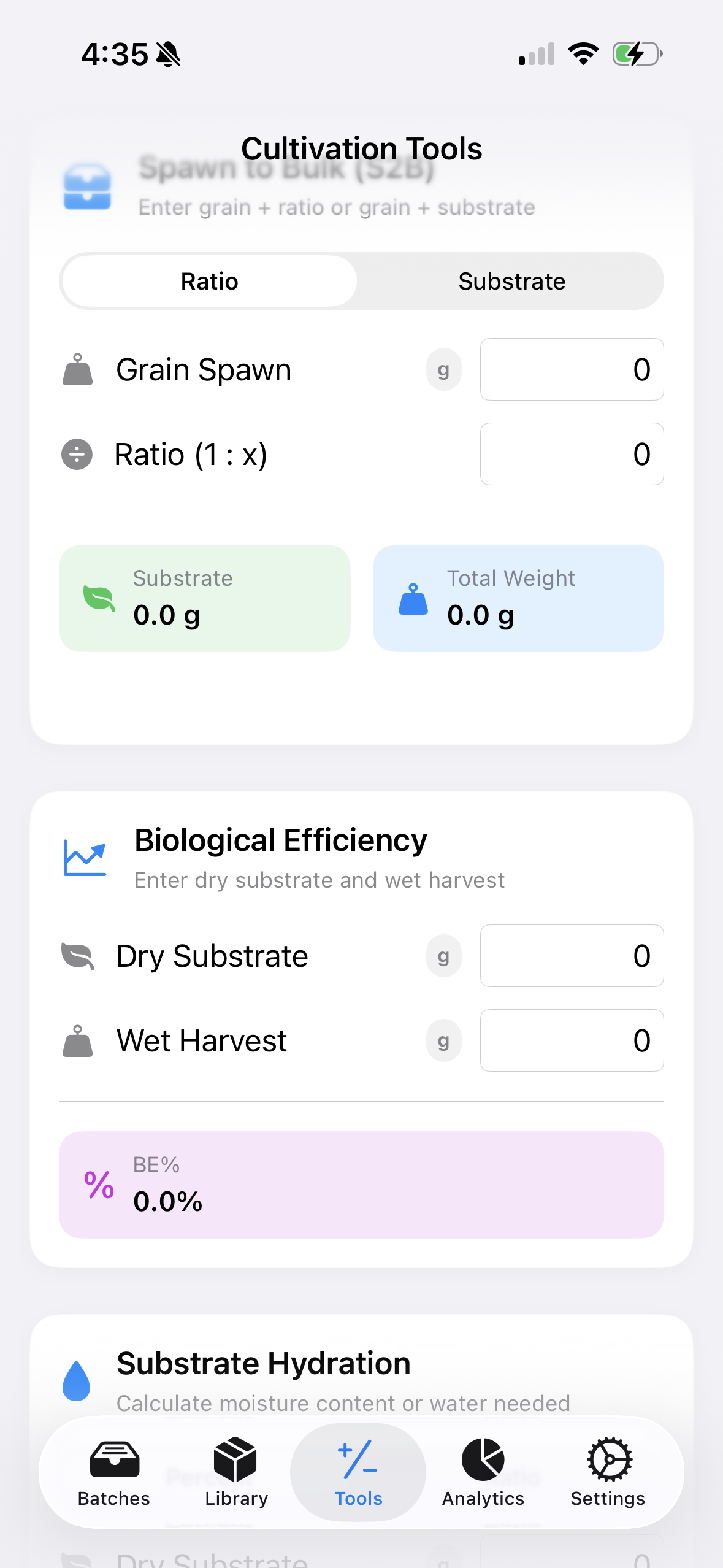 Sporae screenshot 3